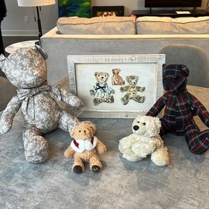 Cloture shop Gifts bundle of teddy bears for decorations or kids